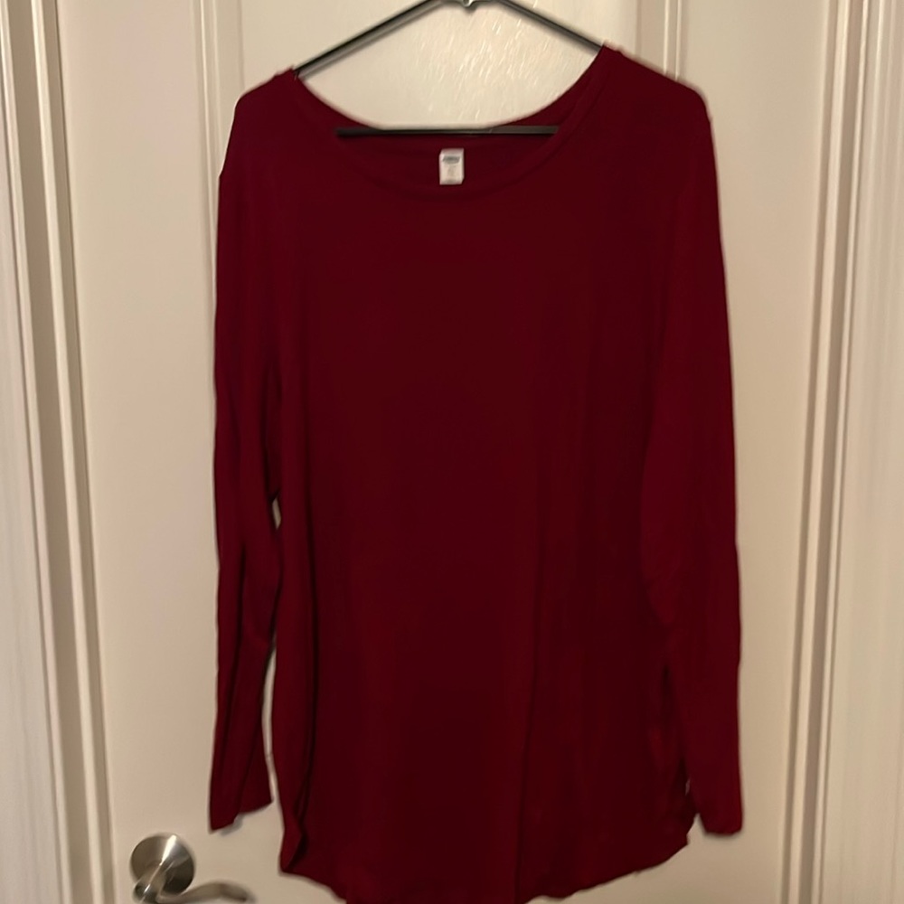 Red tunic